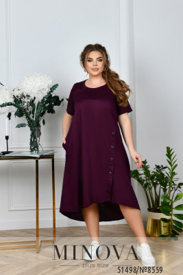 Сукня №8559-марсала_minova_5