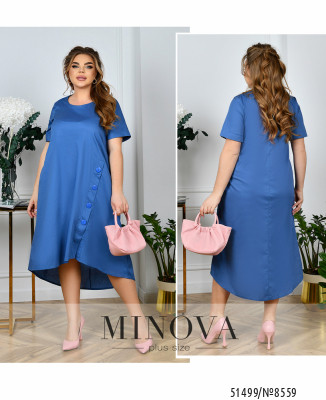 Сукня №8559-джинс_minova_7