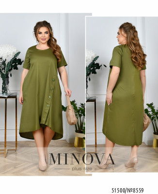 Сукня №8559-хакі_minova_7