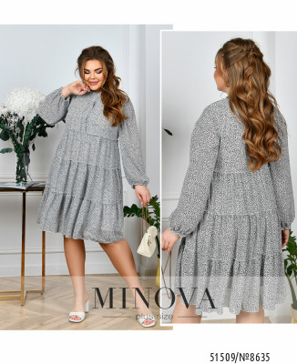 Сукня №8635-білий_minova_7