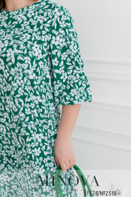 Сукня №2510-зелений_minova_6