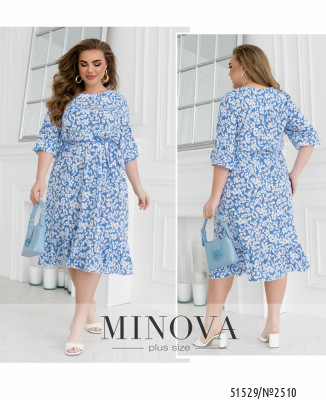 Сукня №2510-блакитний_minova_7