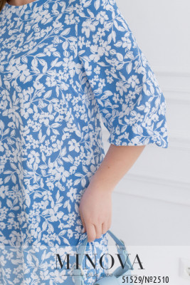 Сукня №2510-блакитний_minova_6