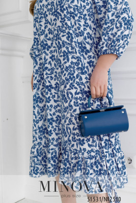 Сукня №2510-електрик_minova_6