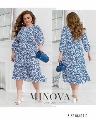 Сукня №2510-електрик_minova_7