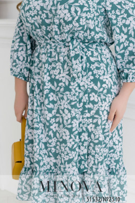 Сукня №2510-мята_minova_6