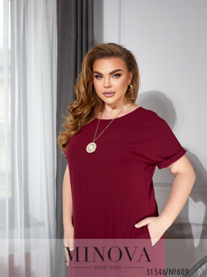 Сукня №609-бордо_minova_5