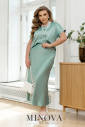 Костюм №2514-мята
