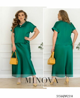 Костюм №2514-зелений_minova_7