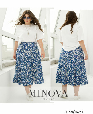 Костюм №2511-електрик-білий_minova_7