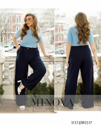 Брюки №2517-синій_minova_7