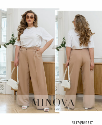 Брюки №2517-бежевий_minova_7