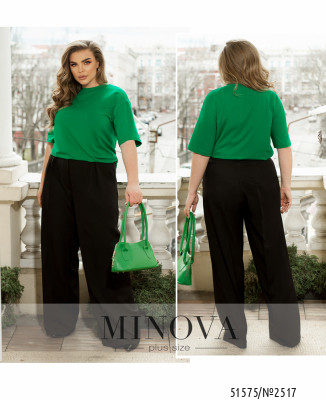 Брюки №2517-чорний_minova_7