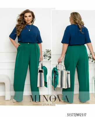 Брюки №2517-зелений_minova_7