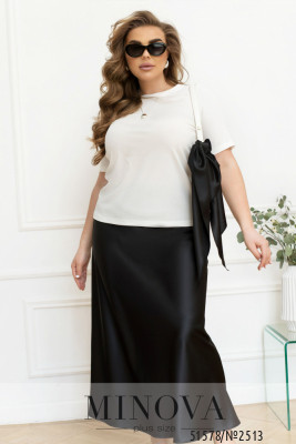 Футболка №2513-білий_minova_5