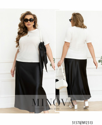 Футболка №2513-білий_minova_7