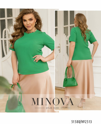 Футболка №2513-зелений_minova_7