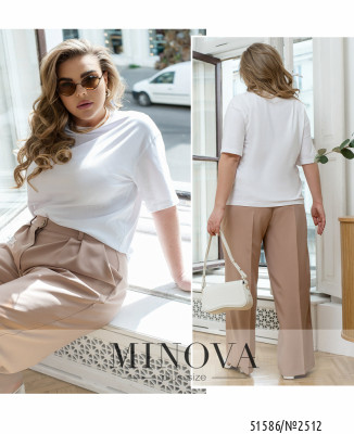 Футболка №2512-білий_minova_7