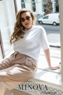 Футболка №2512-білий_minova_5