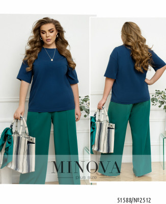 Футболка №2512-синій_minova_7