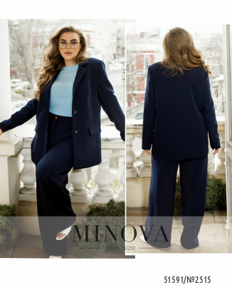 Піджак №2515-синій_minova_7