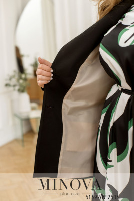 Піджак №2515-чорний_minova_6