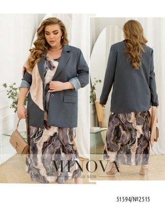 Піджак №2515-графіт_minova_7
