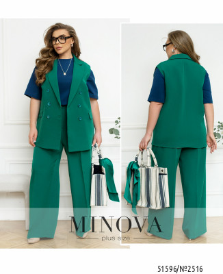 Жилет №2516-зелений_minova_7