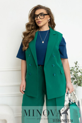 Жилет №2516-зелений_minova_5