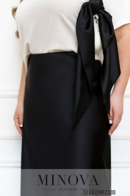 Спідниця №2508-чорний_minova_6