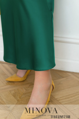 Спідниця №2508-зелений_minova_6