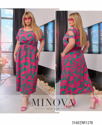 Сукня №1270-малина_minova_7