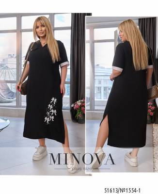 Сукня №1554-1-чорний_minova_7