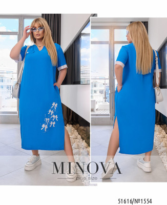 Сукня №1554-блакитний_minova_7