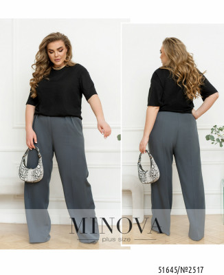 Брюки №2517-графіт_minova_7