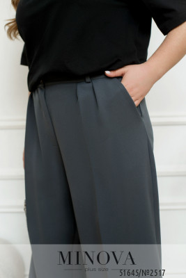 Брюки №2517-графіт_minova_6