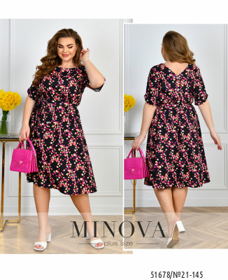 Сукня №21-145-малиновий_minova_7