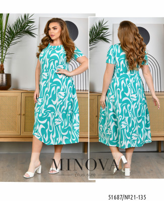 Сукня №21-135-бірюза_minova_7