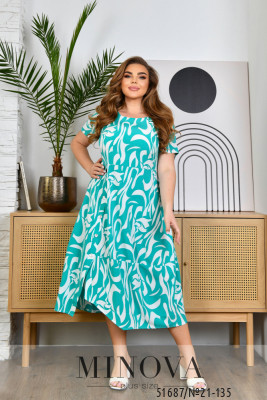 Сукня №21-135-бірюза_minova_6