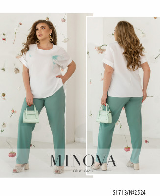 Костюм №2524-мята_minova_7