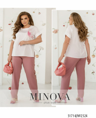 Костюм №2524-фреза_minova_7