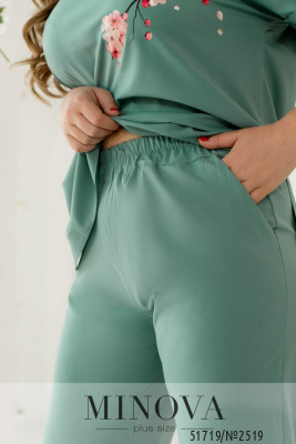 Костюм №2519-мята_minova_6
