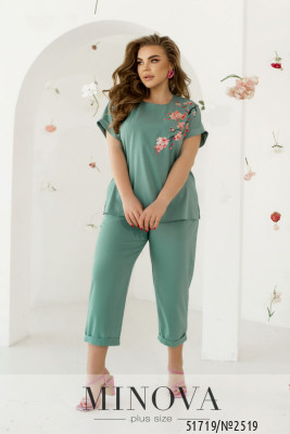 Костюм №2519-мята_minova_5
