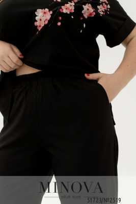 Костюм №2519-чорний_minova_6