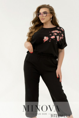 Костюм №2519-чорний_minova_5