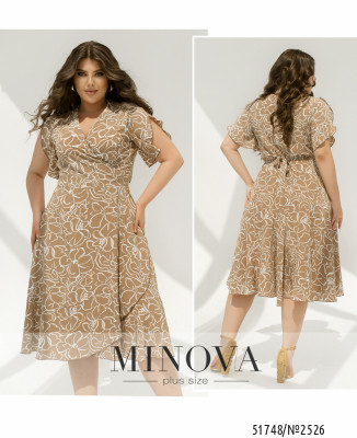 Сукня №2526-бежевий_minova_7