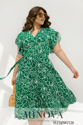 Сукня №2526-зелений_minova_6