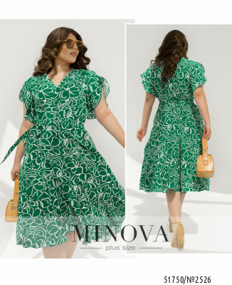 Сукня №2526-зелений_minova_7