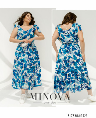 Сукня №2523-електрик_minova_7