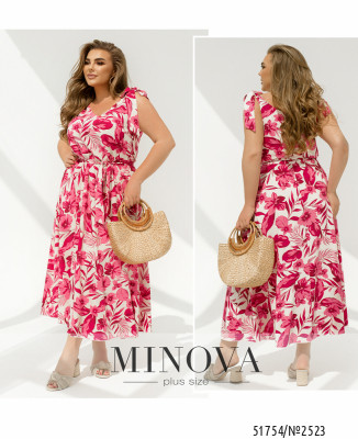 Сукня №2523-малиновий_minova_7